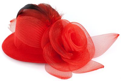 Mini Chapeau Femme Latine Rouge Acheter En Ligne Sur Deguisement Buttinette