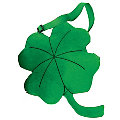 buttinette Tasche "Kleeblatt", grün