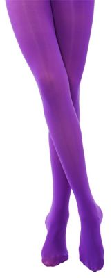 collant violet femme