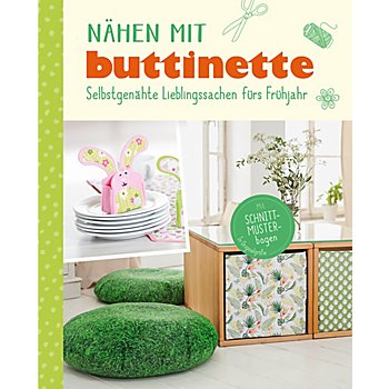 Buch 'Nähen mit buttinette – Selbstgenähte Lieblingssachen fürs Frühjahr'