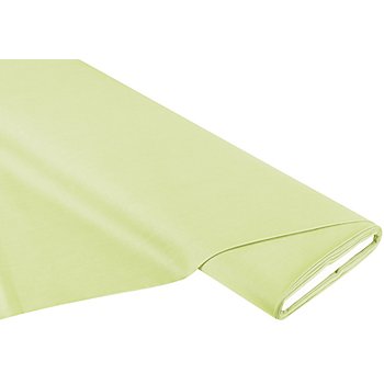 Tissu coton 'Lisa', vert pastel
