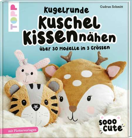 Buch Kugelrunde Kuschelkissen Nahen Online Kaufen Buttinette Bastelshop