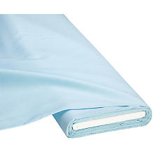 Coupon de tissu en coton, 1,60 m, bleu clair