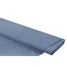 Tissu coton à carreaux, bleu marine/blanc