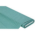  Tissu coton "rectangles", vert menthe