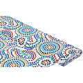 Tissu coton à impression numérique "mosaïque", multicolore, de la série Ria
