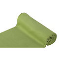 Tissu bord côte "confort", vert mousse