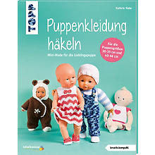Buch 'Puppenkleidung häkeln - Mini-Mode für die Lieblingspuppe'