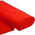 Tissu sweat "Basic", avec envers doux et gratté, rouge