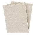 Tissu coton/lin "Natura", coupon de 0,5 m, beige