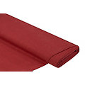 Tissu de décoration "uni", rouge, de la série Lorena