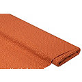 Tissu coton "triangles", marron/blanc