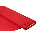 Tissu coton "moiré", rouge moyen, de la série "Mona"