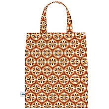 Näh-Set 'Lunchbags mit grafischem Muster' für 2 Stück, bordeaux-color