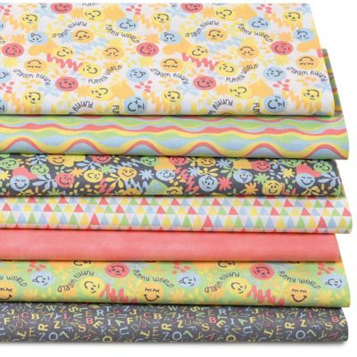 8 COUPONS FEUTRE TEXTILE COLORIS ASSORTIS 