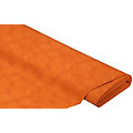 Tissu coton "moiré", orange