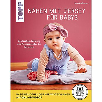 Buch 'Nähen mit Jersey für Babys'