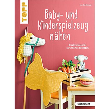 Buch 'Baby- und Kinderspielzeug nähen'