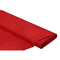 Tissu coton "moiré", rouge fraise, de la série "Mona"