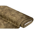 Tissu d&apos;ameublement velours "Marmor-Look", taupe