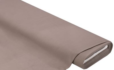 Tissu canevas en coton "Lona Soft", taupe