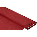 Tissu coton "moiré", rouge carmin, de la série "Mona"