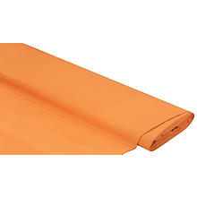 Tissu doux 'peach skin', orange