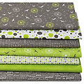 Patchwork- und Quiltpaket "Limone", grau-/grün-color