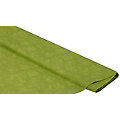 Tissu coton "moiré", vert gazon, de la série "Mona"
