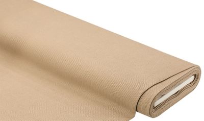 Tissu coton nid d‘abeilles « mini », nougat