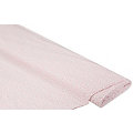 Tissu coton « pois », blanc/rose/gris, de la série Mona