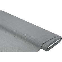 Tissu pour voilages « filet », gris