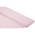 Tissu coton « mini-pois », fruits des bois/rose/gris, de la série « Mona »