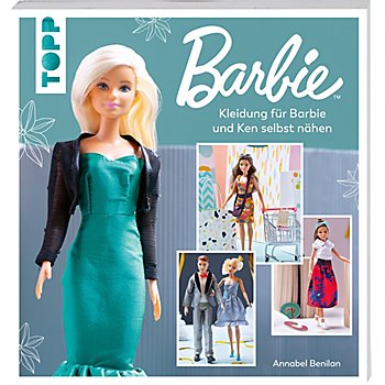 Buch 'Kleidung für Barbie und Ken selbst nähen'