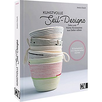 Buch 'Kunstvolle Seil-Designs'