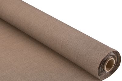 Toile pour stores "Teo rayures fines", marron/beige