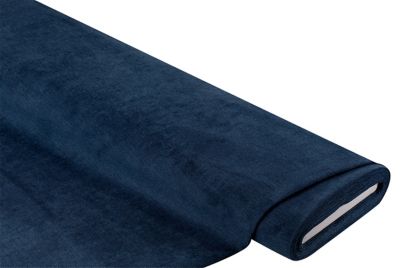 Tissu d‘ameublement "Capri", bleu chiné