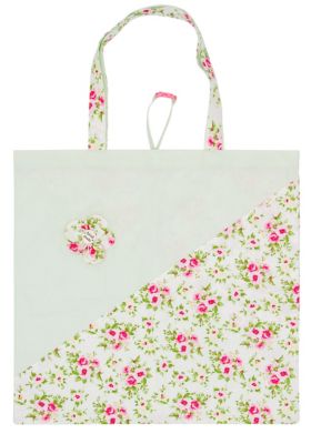 Kit couture "Sac de courses pliable", vert clair/coloré