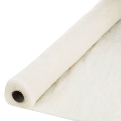 Volumenvlies 150g/m² – 1,5x4 M, 15 Mm Dick, 100% Polyester