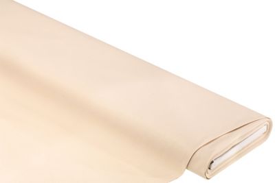 Tissu coton brut 180 cm, écru naturel