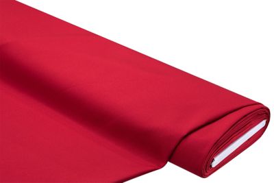 Schwer entflammbares Universalgewebe, 280 cm breit, rot