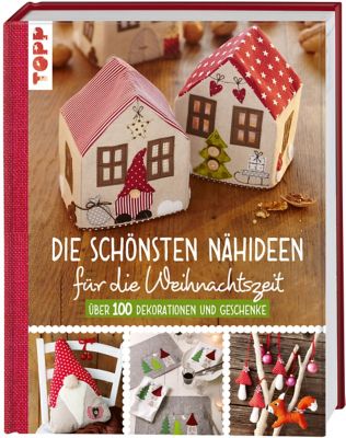 Buch 'Die schönsten Nähideen für die Weihnachtszeit'