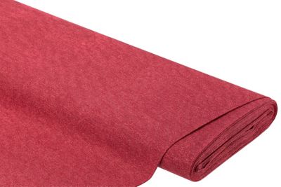 Dekostoff Melange 'Lorena', rot-color