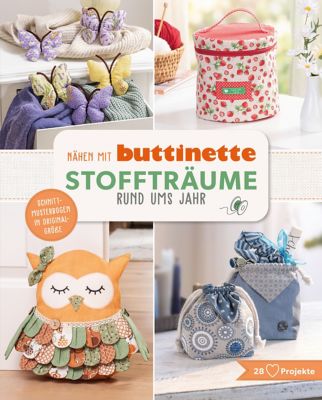 Buch 'Nähen mit buttinette – Stoffträume rund ums Jahr'