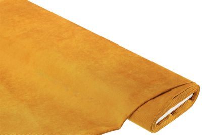 Tissu milleraies d’ameublement, curry