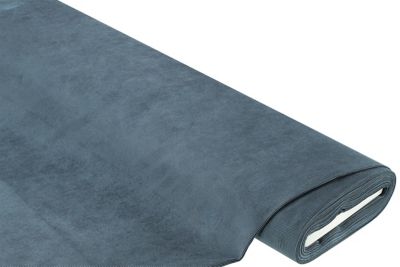Tissu milleraies d’ameublement, bleu foncé