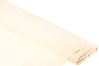 Tissu coton brut, écru naturel