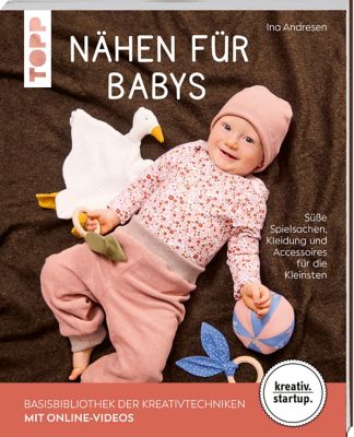 Buch 'Nähen für Babys' 