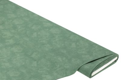 Baumwollstoff Moiré 'Mona', grün