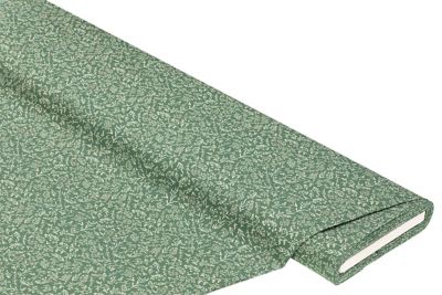 Baumwollstoff Gräser 'Mona', grün-color